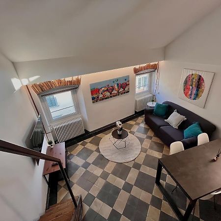 Appartement Piazza Pontida Modern Loft Bergame Extérieur photo