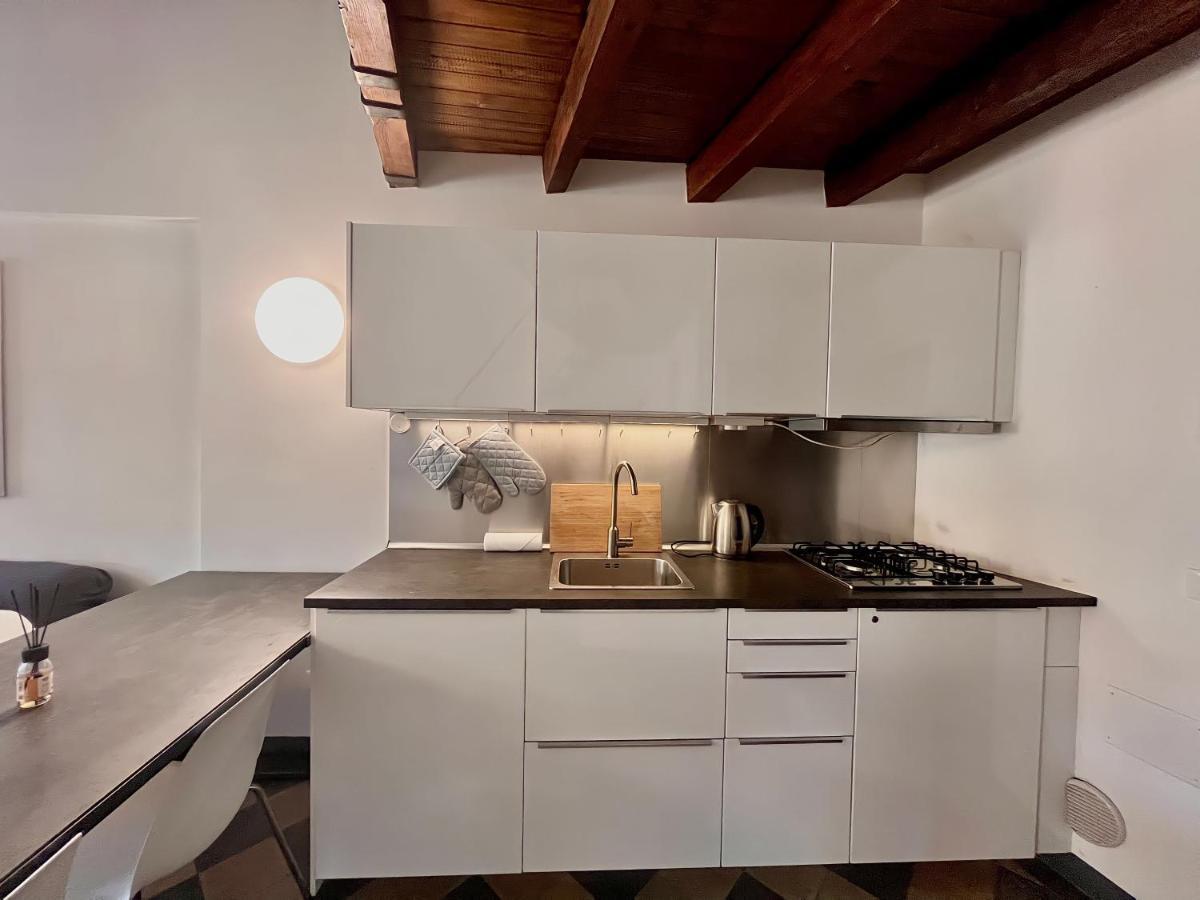 Appartement Piazza Pontida Modern Loft Bergame Extérieur photo