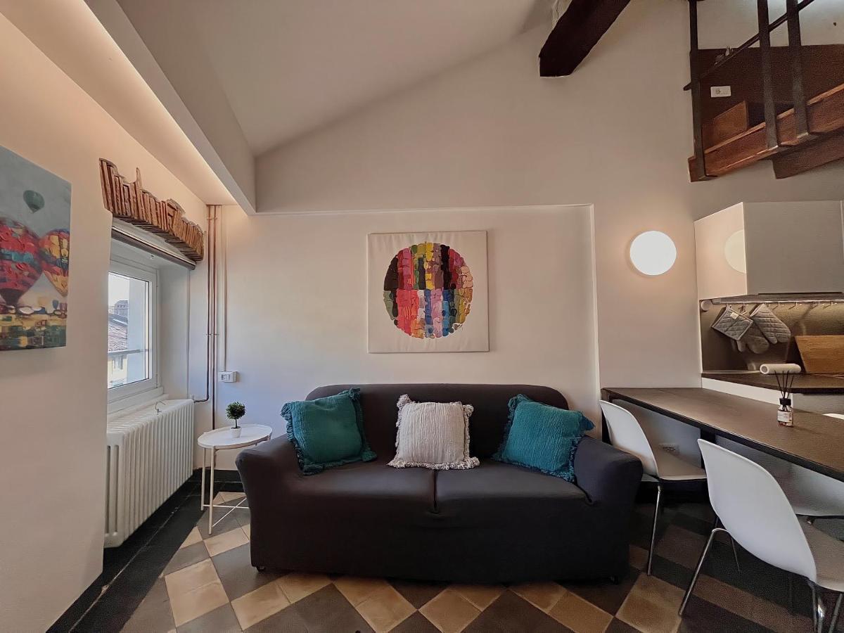 Appartement Piazza Pontida Modern Loft Bergame Extérieur photo